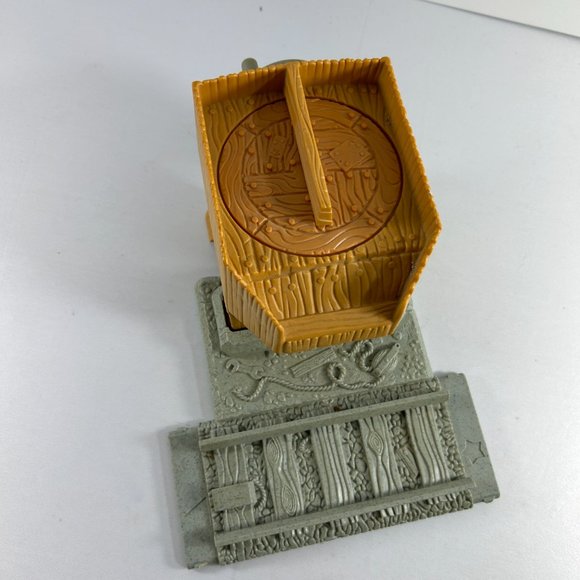 Vintage Fisher Price Toots the Train Replacement Rotating Loader & Track Part - Picture 5 of 7